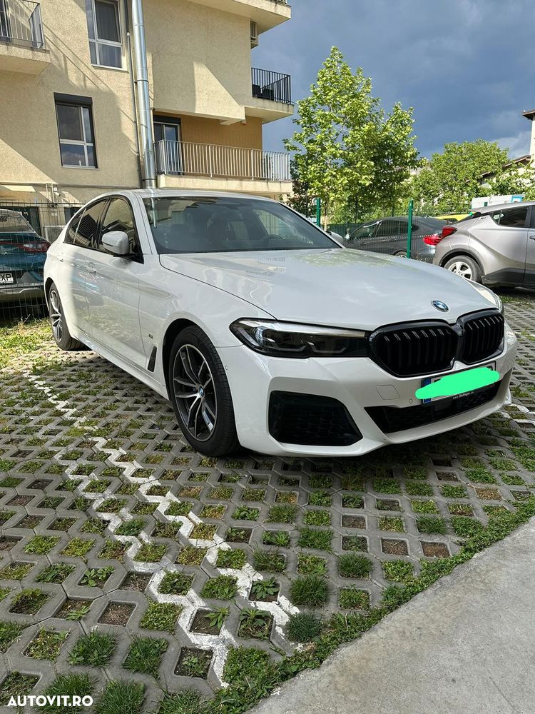 BMW Seria 5 520d xDrive Aut. M Sport Edition - 2