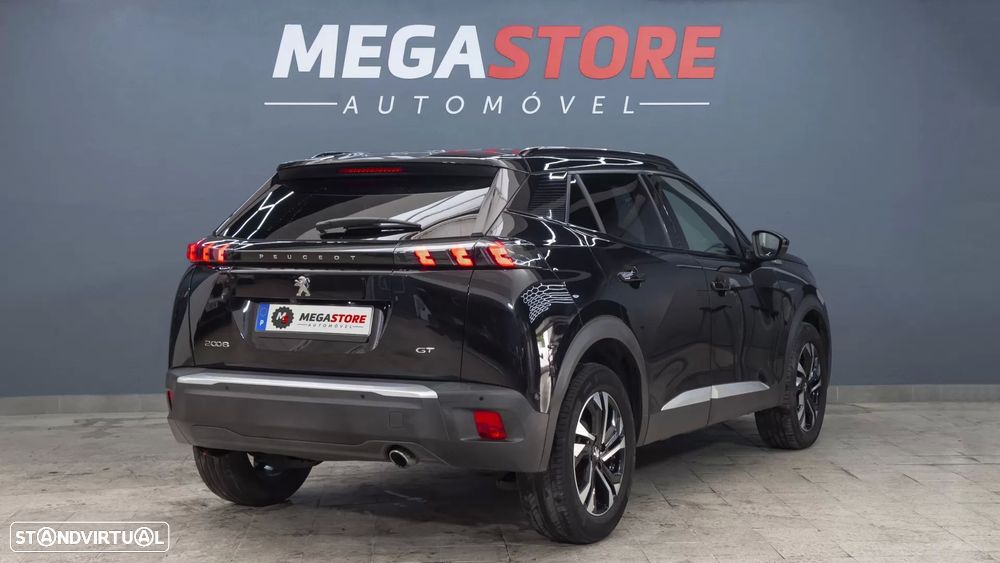 Peugeot 2008 1.5 BlueHDi GT Line EAT8 - 8