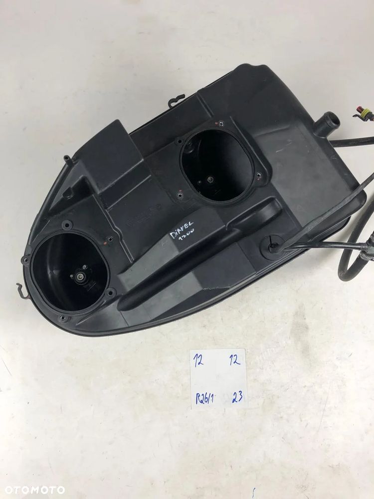 Ducati Diavel 1200 11-14 Wtryskiwacze Obudowa Filtra Airbox - 1