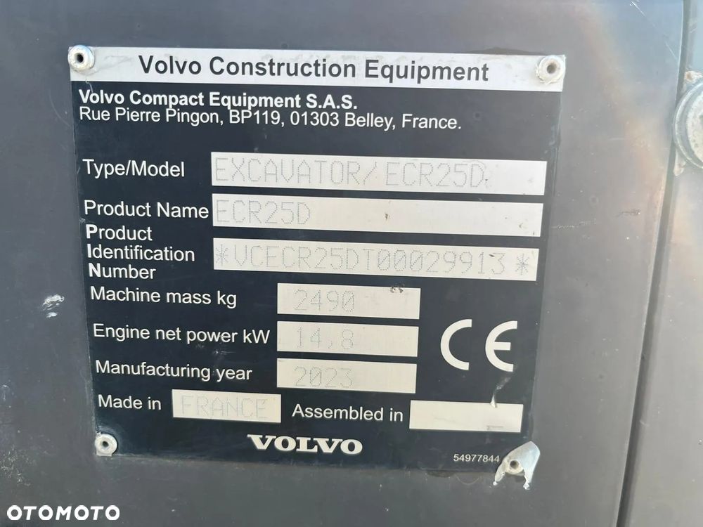 Volvo ECR25D - 14