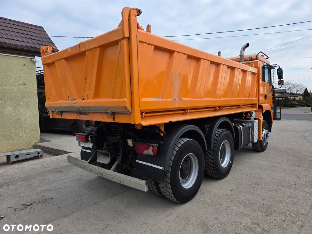 MAN Tga 33-480 6x4 Stare Tacho Wzmociony - 4