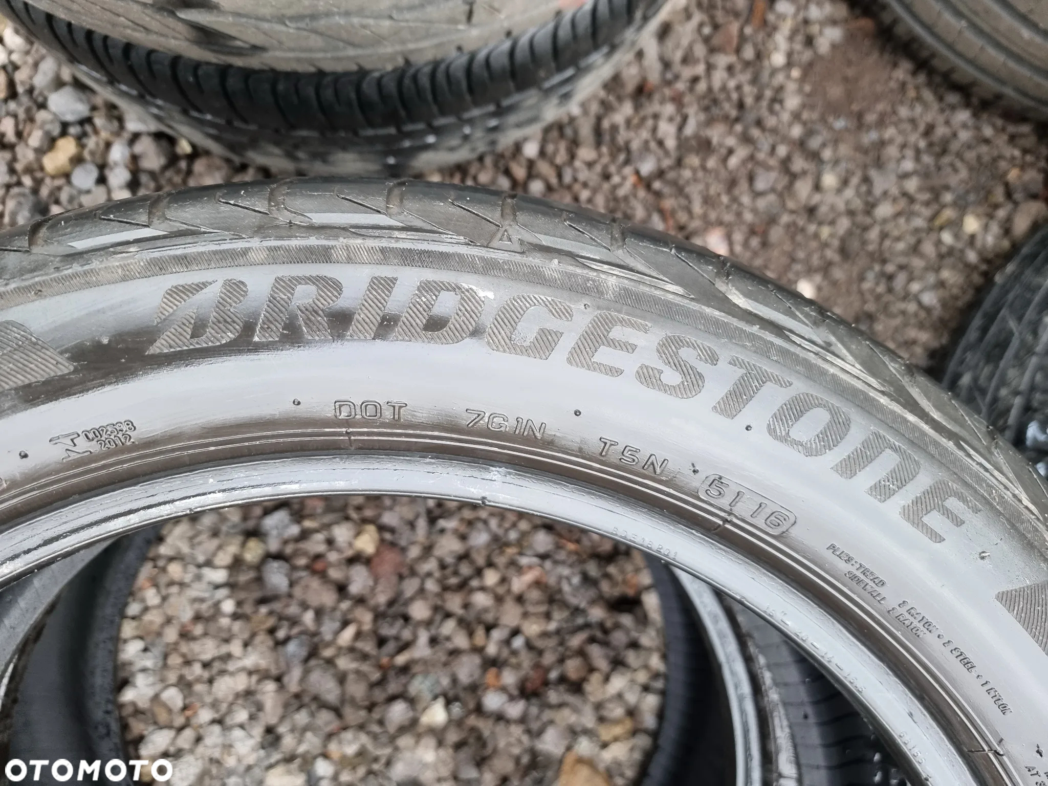 BRIDGESTONE 225/50R18 95W TURANZA T001 RFT * (2szt.) (1x3,0 1x3,5) (DOT: 2x5116) L411 - 3
