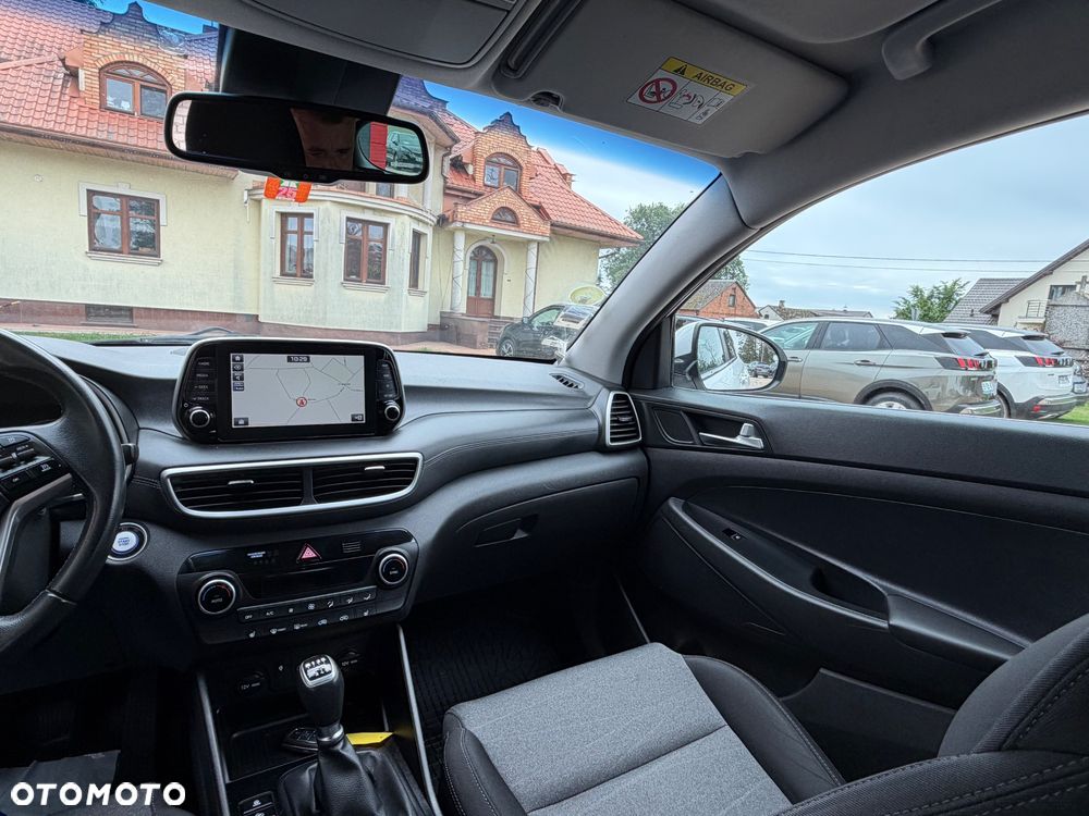 Hyundai Tucson - 14