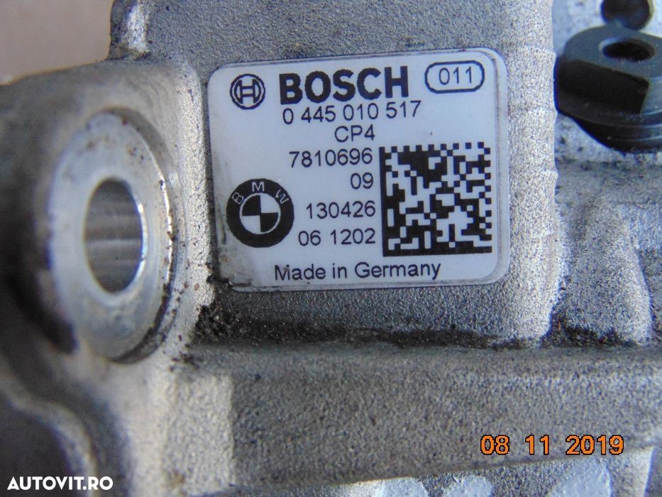 Pompa inalte BMW X1 E84 2.0 F30 F31 F32 F34 F10 F11 F20 2.0 euro 5 - 1