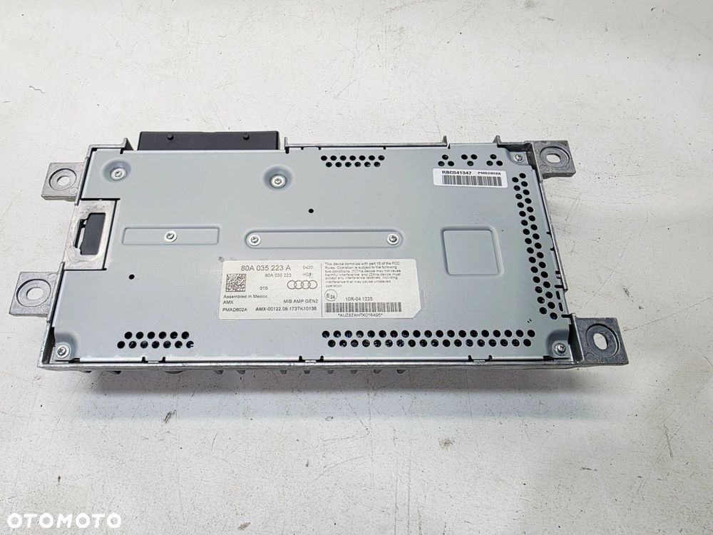 WZMACNIACZ RADIA BANG & OLUFSEN AUDI Q5 FY 80A035223A - 5
