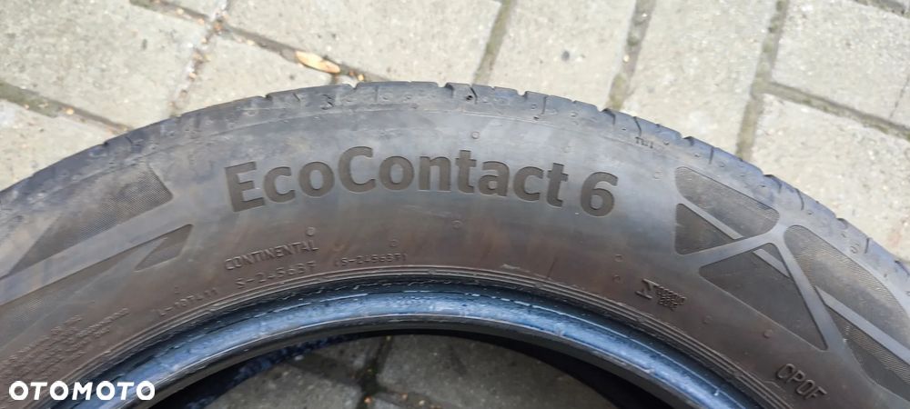 OPONA LETNIE 205/55R16 CONTINENTAL ECO CONTACT 6 (1019) LATO 1 SZTUKA - 4