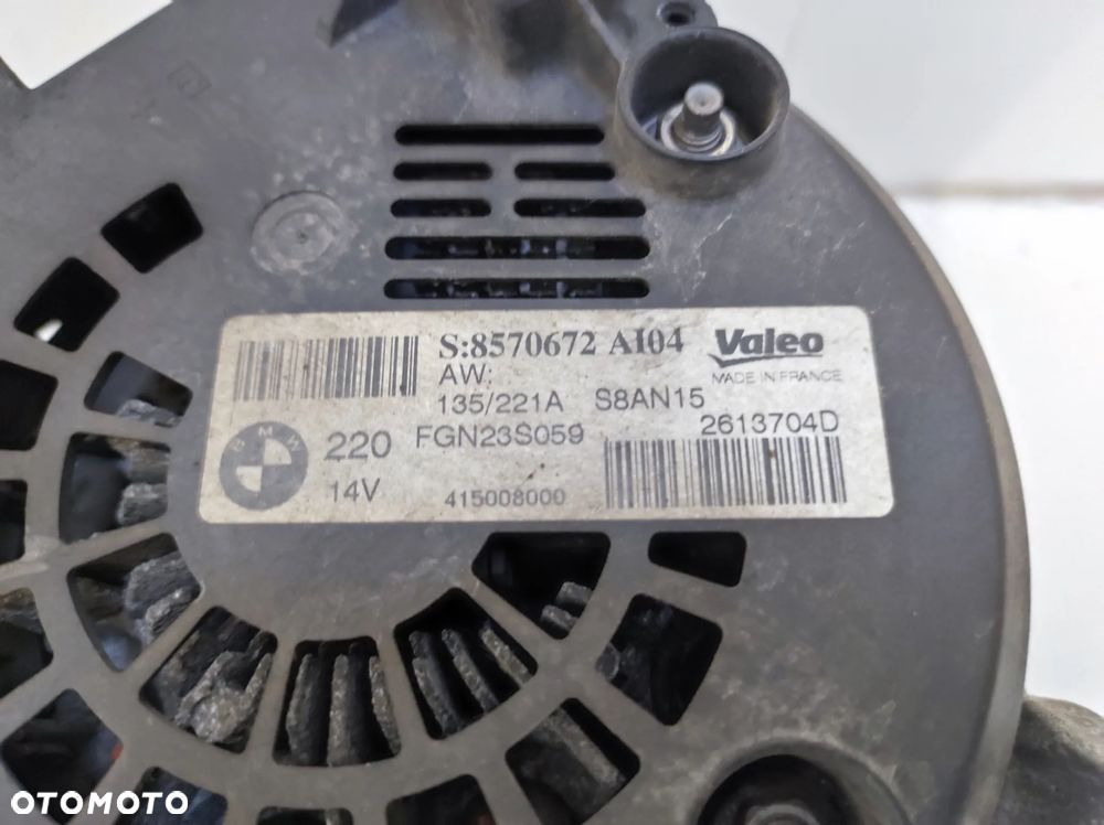 ALTERNATOR BMW X3 F25 LIFT 3.0D - 7
