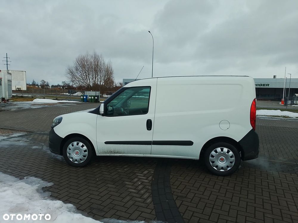 Fiat Doblo Izoterma Chłodnia Zanotti Pb Lpg Salon PL Półka Inox - 4