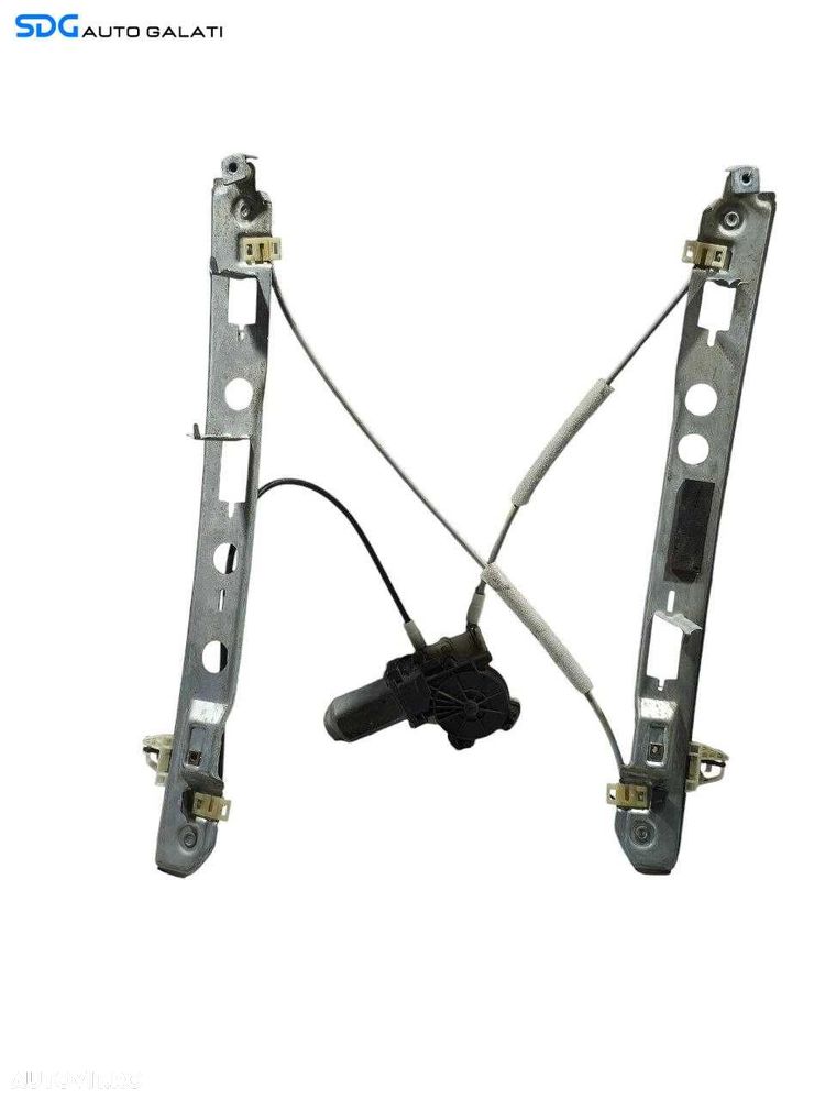 Macara Electrica Geam Usa Portiera Dreapta Fata Renault Megane 2 2002 - 2008 Cod 8200325135 [LR1358] - 4