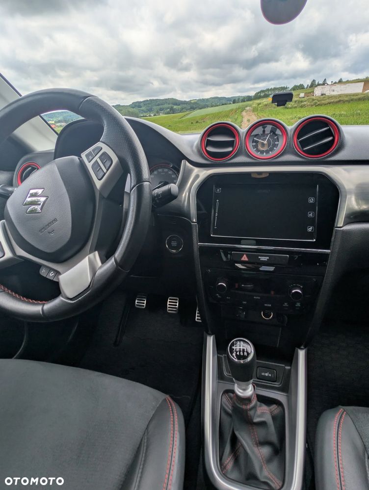 Suzuki Vitara 1.4 Boosterjet Allgrip S - 11