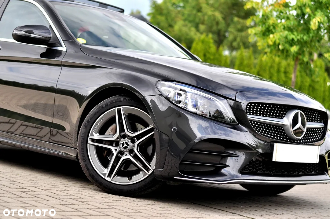 Mercedes-Benz Klasa C 200 d 9G-TRONIC AMG Line - 3