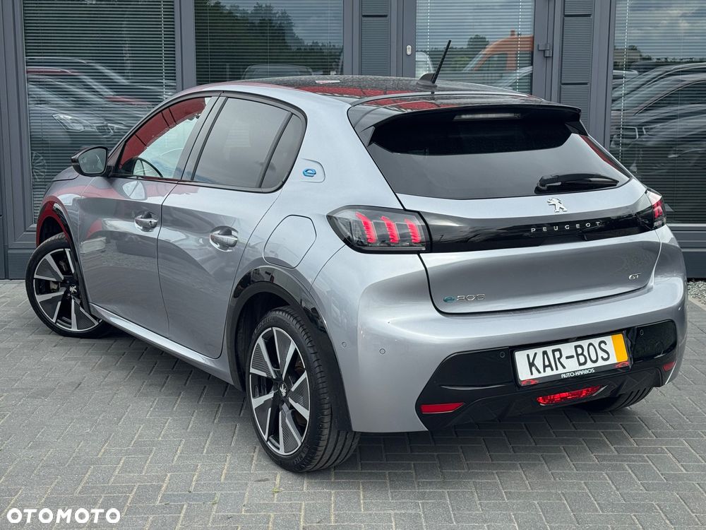 Peugeot 208 Elektromotor 136 GT+ - 7
