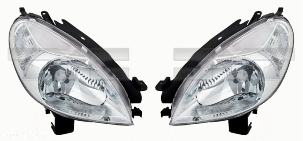 Citroen Xsara Picasso 04-10 Reflektor Przedni Lampa Przednia NOWY - 1
