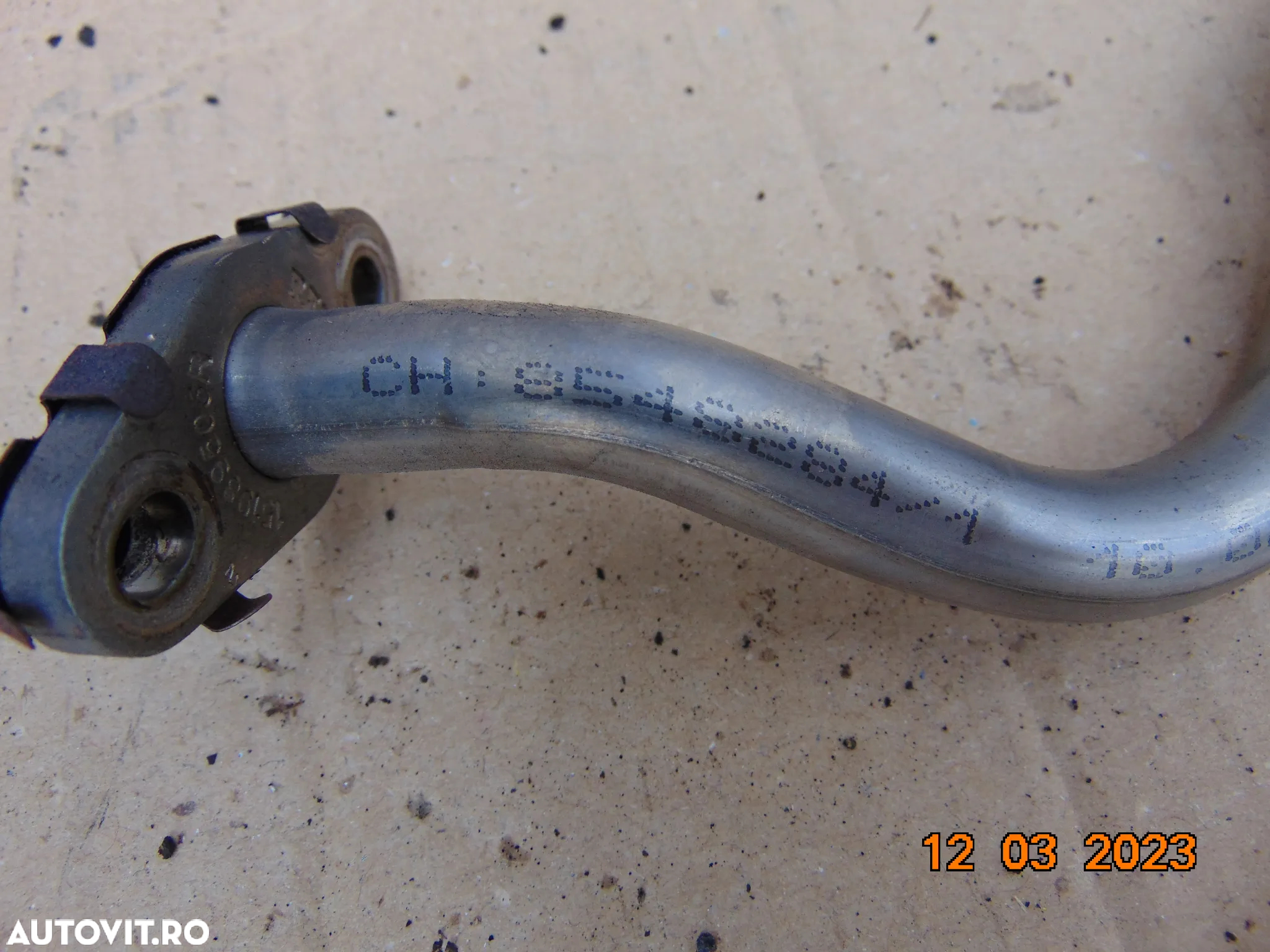 Conducta ulei Renault Master 2.3 euro 6 Opel movano conducta teava ulei motor turbina - 5