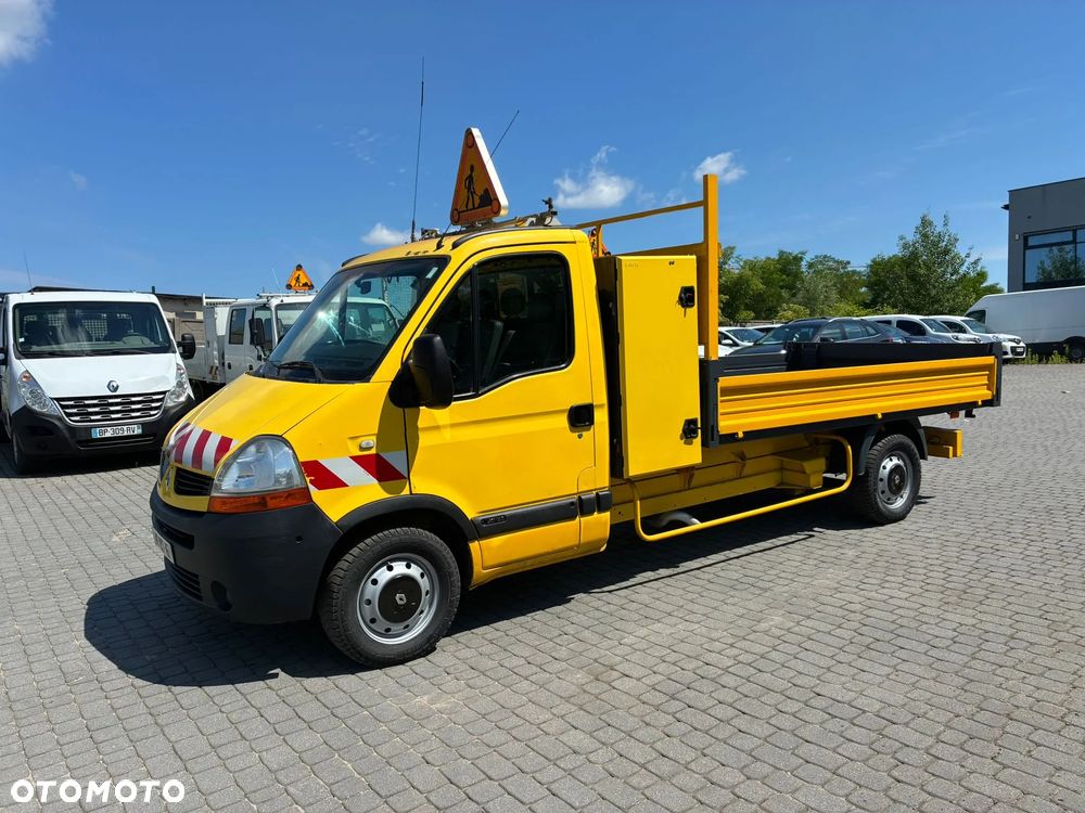Renault Master Wywrotka 2010r. 2.5DCi 150KM Kiper I wł. Wywrot - 10