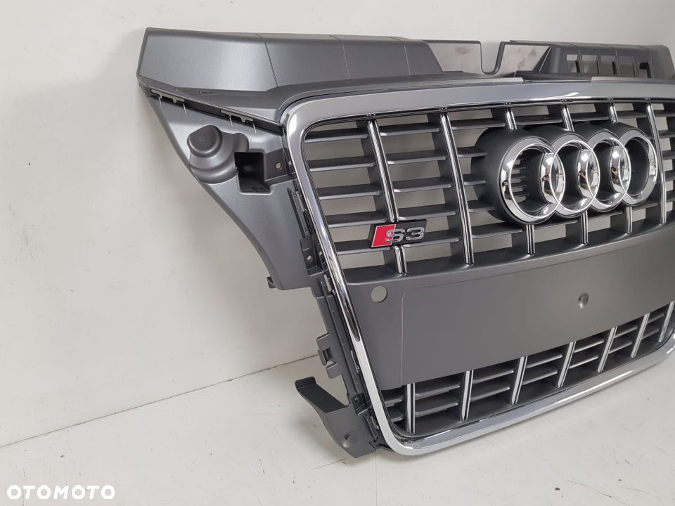 AUDI A3 S3 LIFT 08-12 GRILL ATRAPA CHŁODNICY POD PDC 8P0853651Q IDEALNY JAK NOWY - 2