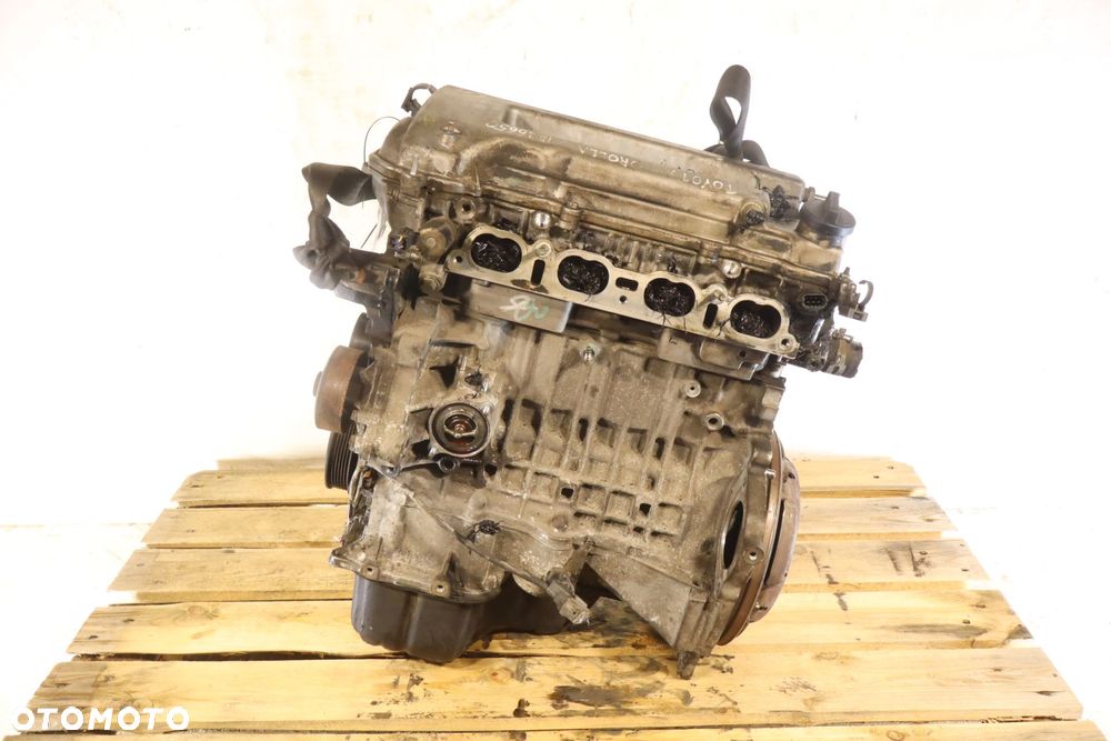 SILNIK  TOYOTA COROLLA IX E12 1.4 96KM E4Z-Y32L TEST - 1