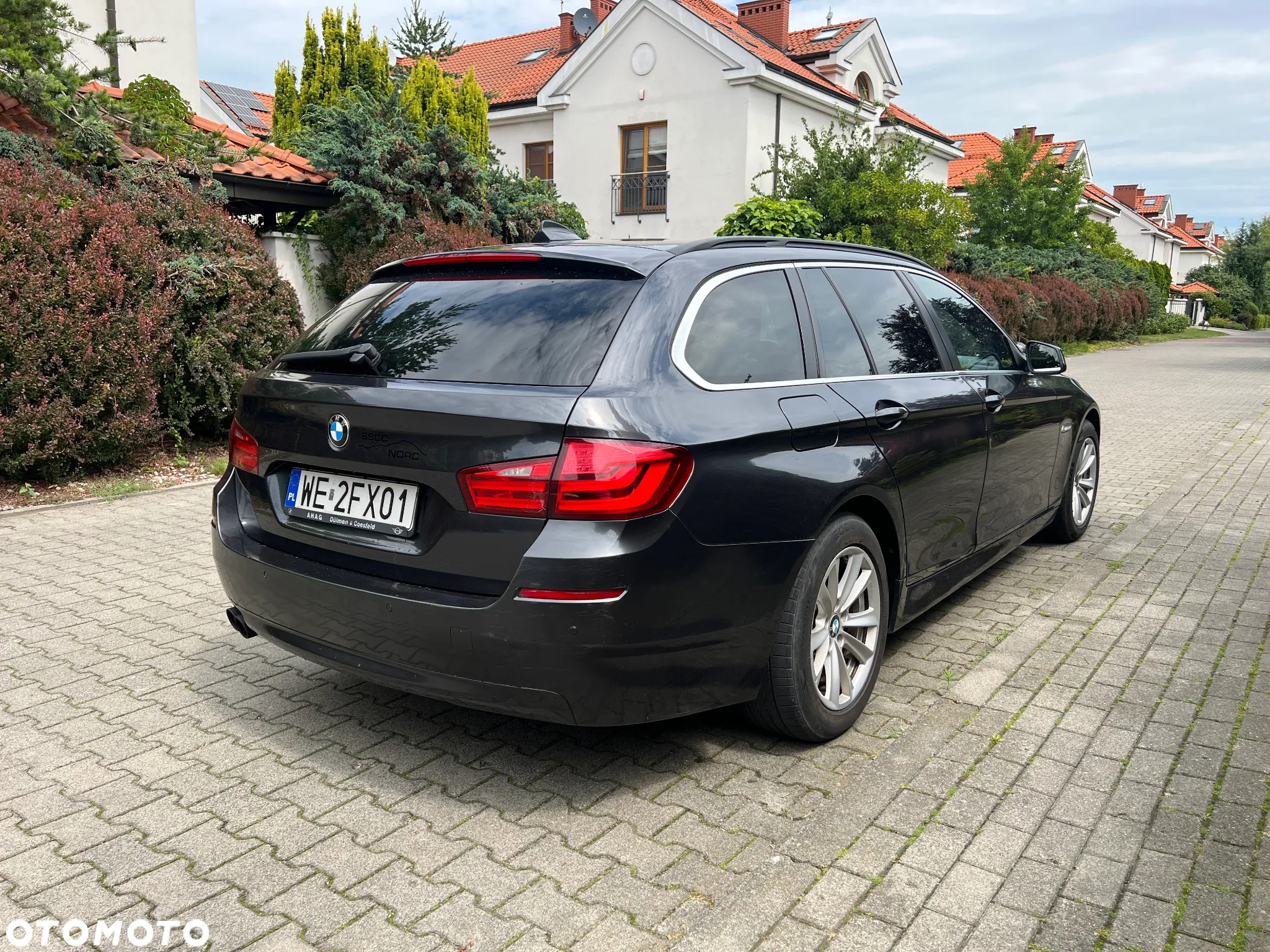 BMW Seria 5 520d Touring BluePerformance Sport-Aut - 7