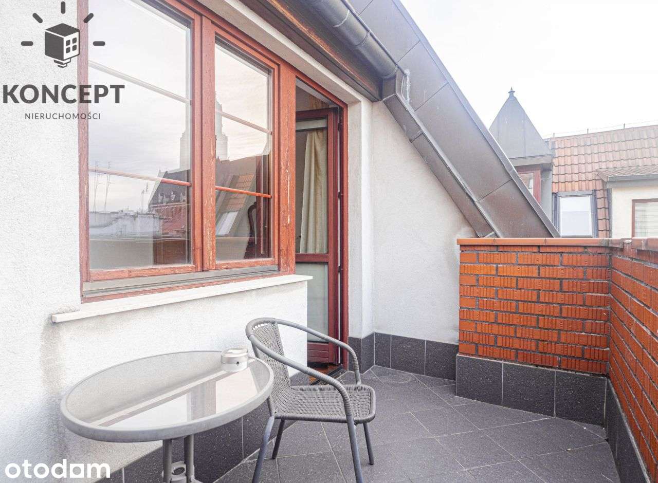 Przestronne 3-pok | Balkon | Rynek