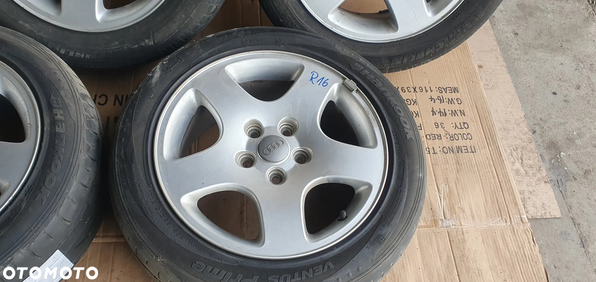 Alufelgi Felgi Alusy Audi A4 B5 A6 C5 5x112 16' 7J ET45 8D0601025C - 4