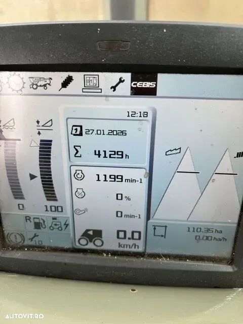 Claas Tucano 320 - 5