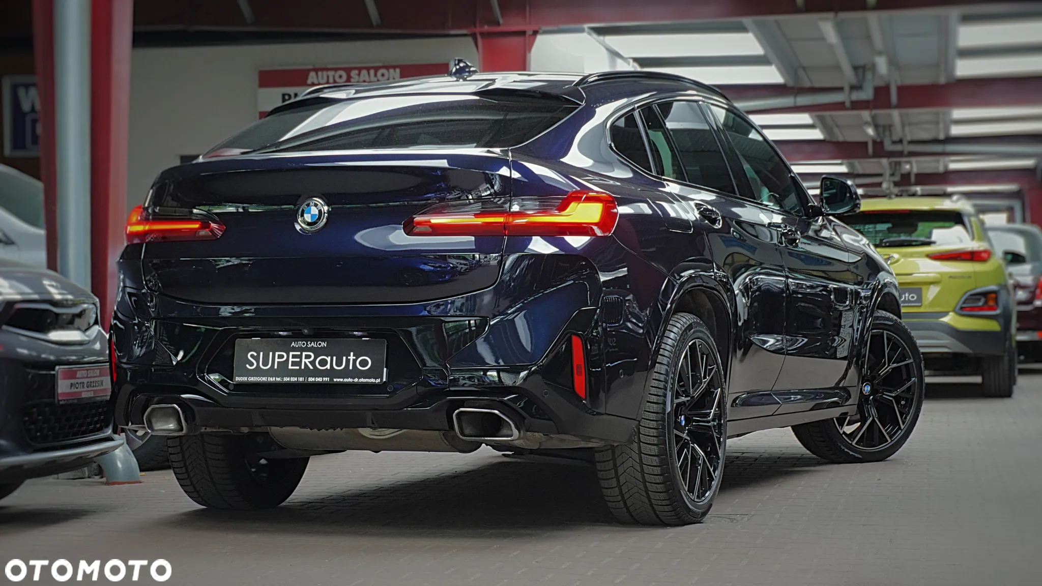 BMW X4 xDrive30d xLine sport - 11