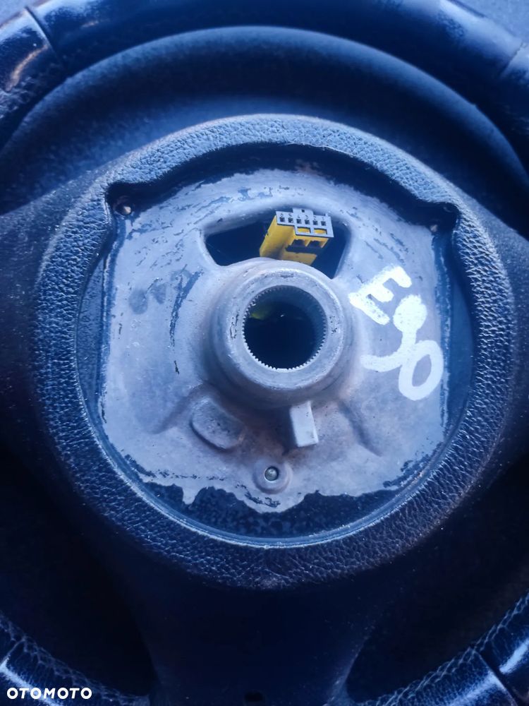 BMW E90 E91 KIEROWNICA MULTIFUNKCJA AIRBAG SKÓRA - 3