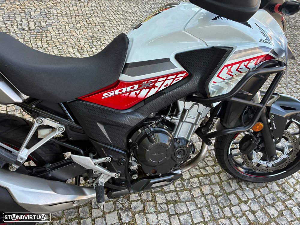 Honda CB 500 XA - 6