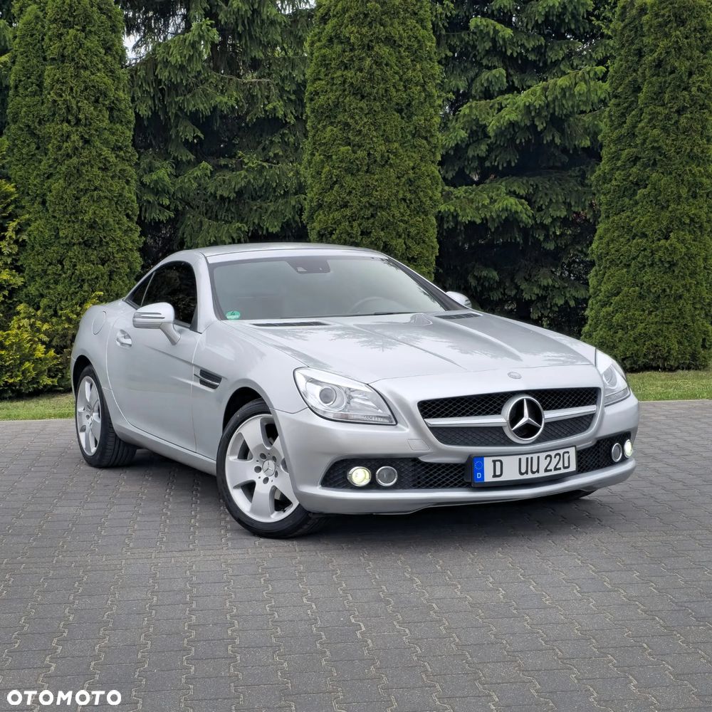 Mercedes-Benz SLK 200 BlueEFFICIENCY 7G-TRONIC Edition 1 - 8