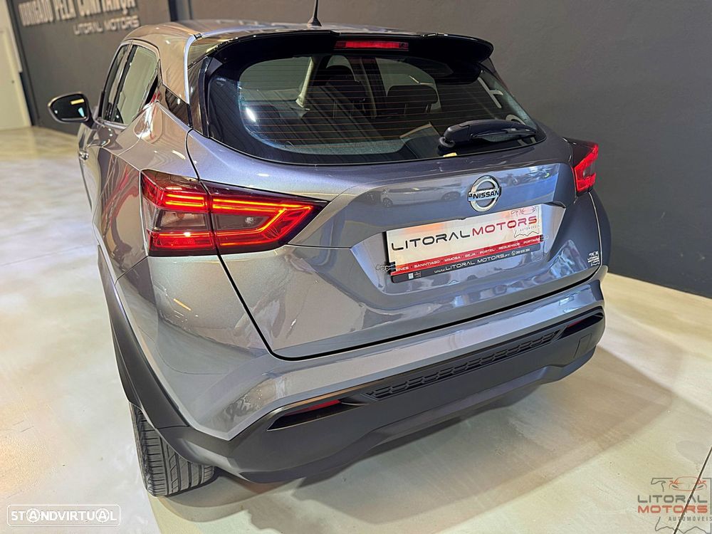 Nissan Juke 1.0 DIG-T Acenta+ DCT - 10