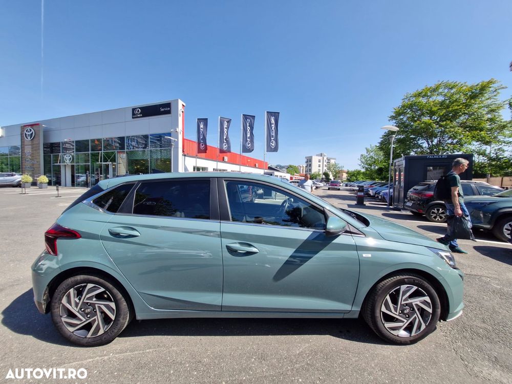 Hyundai i20 1.0 l T-GDi M-Hybrid 100CP 7DCT 5DR Led Line - 4