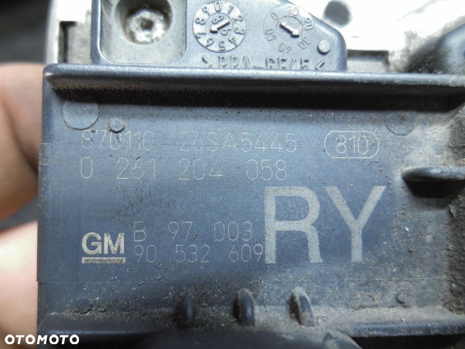 STEROWNIK 0261204058 OPEL CORSA B 1.2 8V POSIADAM 4 SZTUKI O TAKIM OZNACZENIU - 2