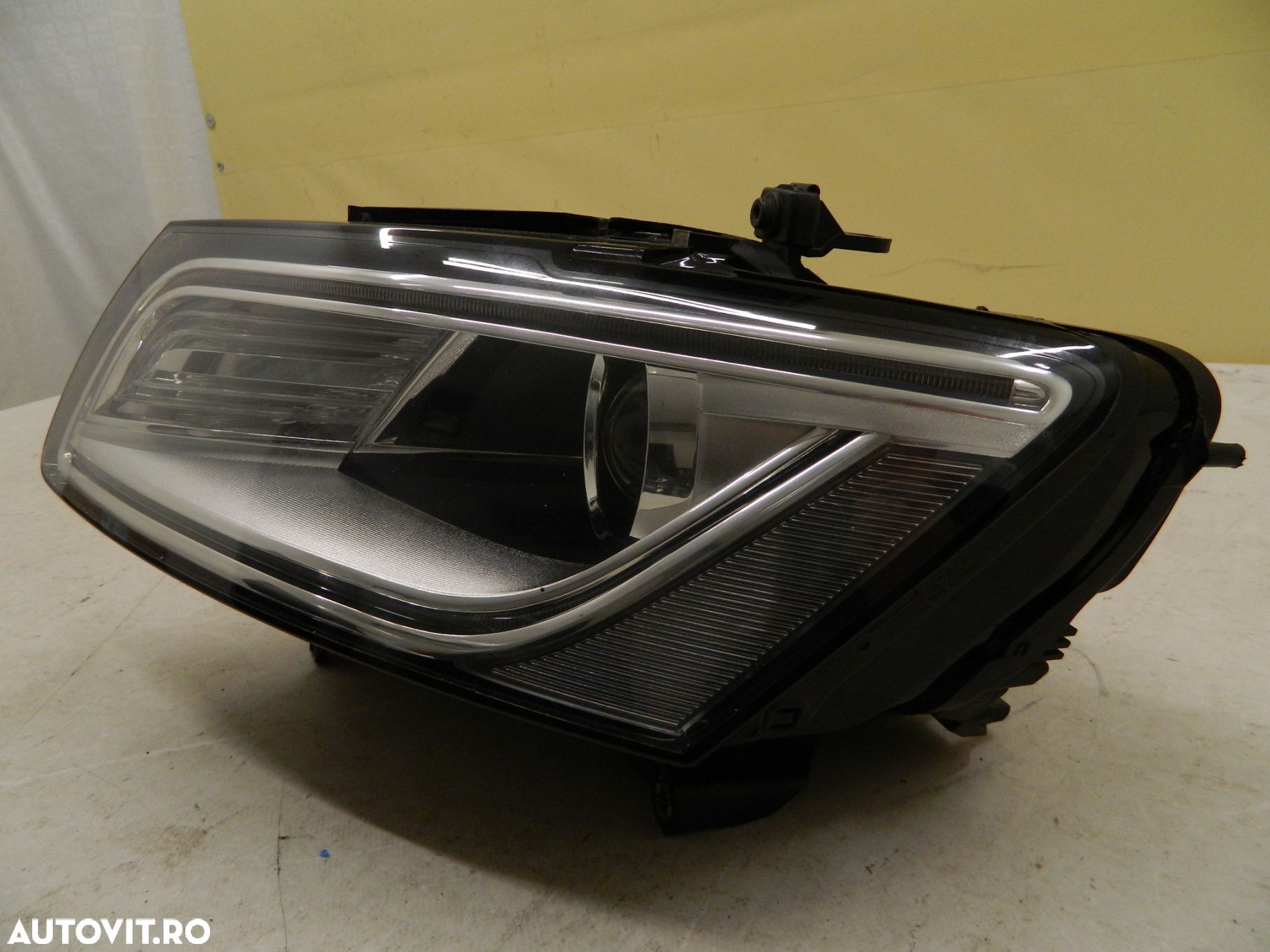 Far stanga Audi Q5 8R Bi-xenon led facelift 2012, 2013, 2014, 2015, 2016, cod origine 8R0941005C - 4
