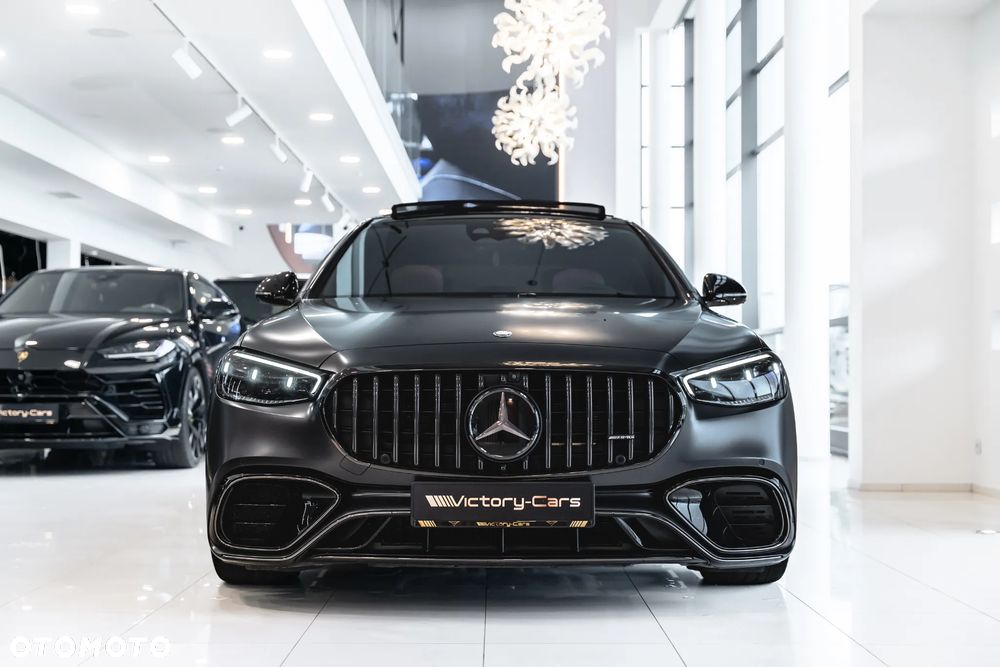 Mercedes-Benz Klasa S AMG 63 E Performance AMG Speedshift MCT 9G - 19