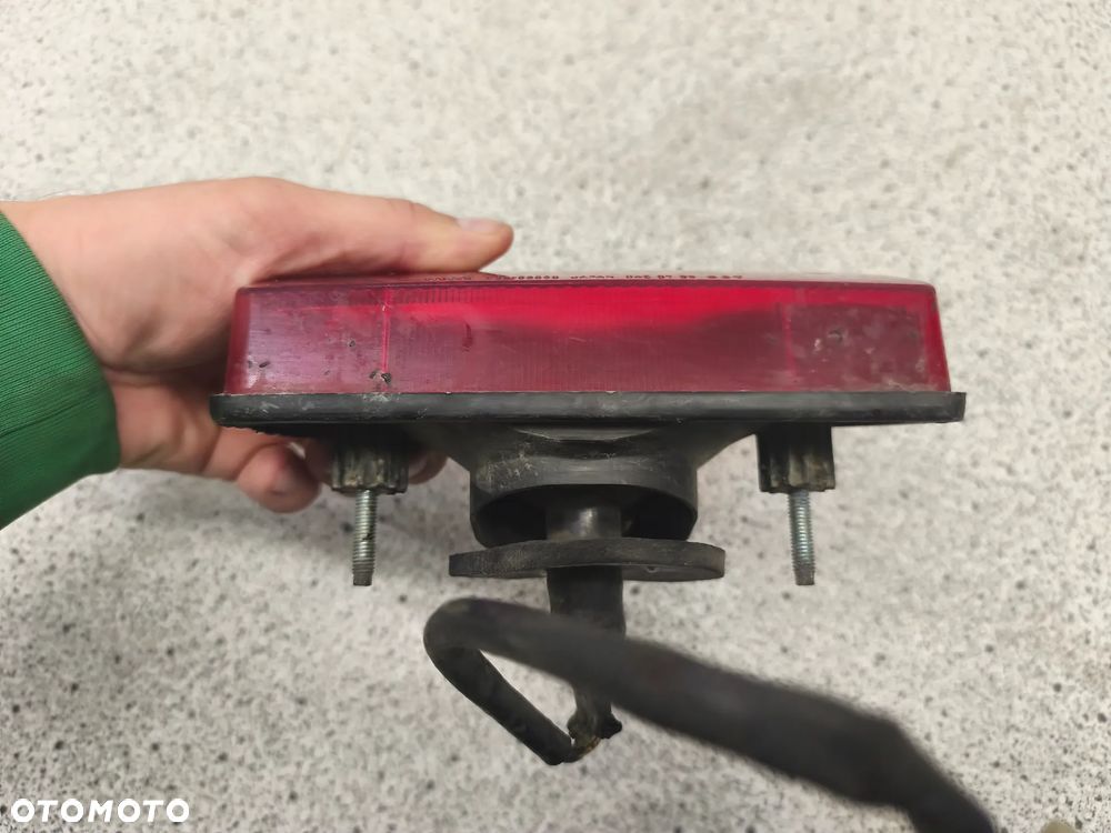 Lampa tył, tylna Suzuki VS 1400 VS1400 Intruder 1400 - 6
