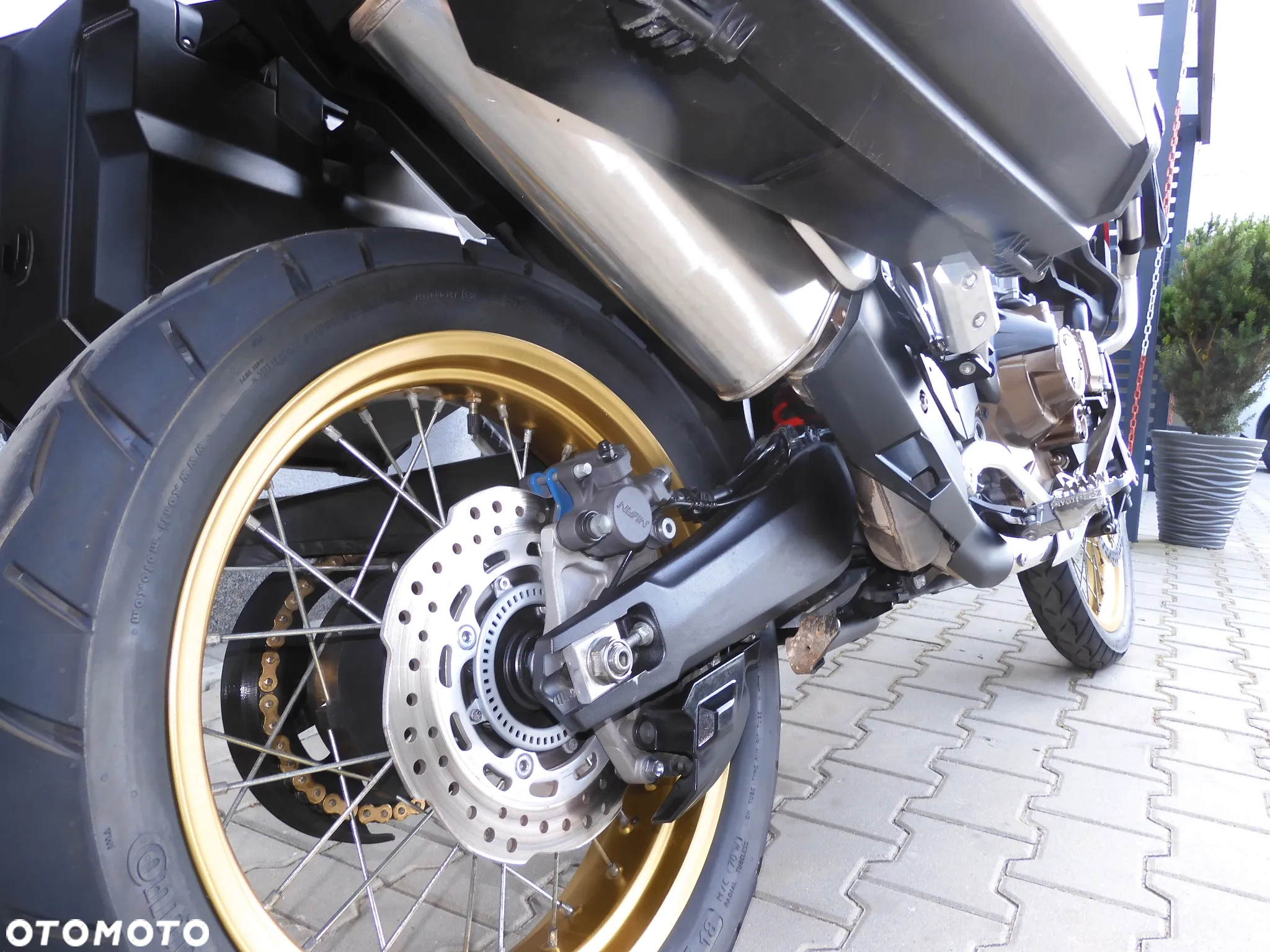 Honda CRF - 14
