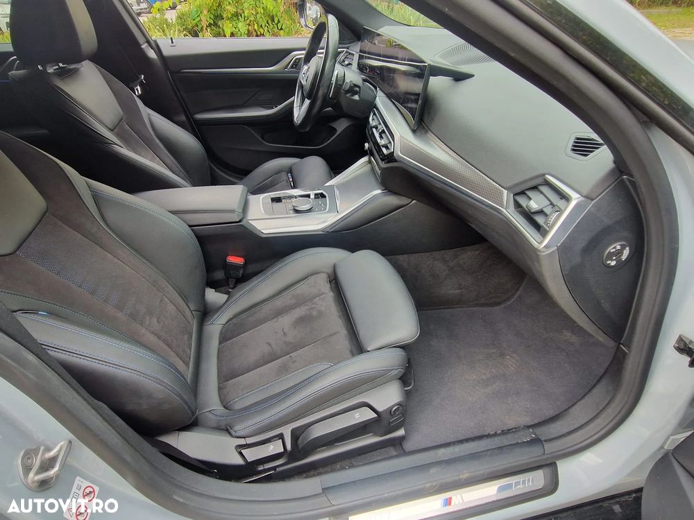 BMW Seria 4 420d xDrive Gran Coupe M Sport - 16