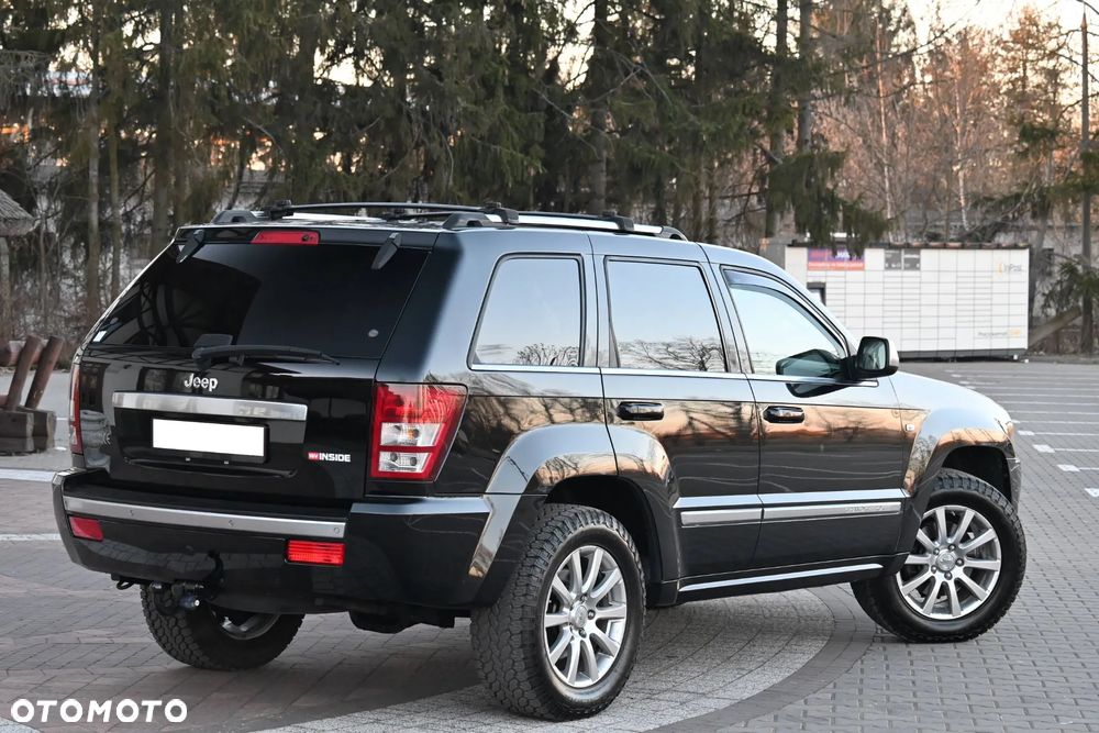 Jeep Grand Cherokee 5.7 V8 HEMI Automatik Overland - 12