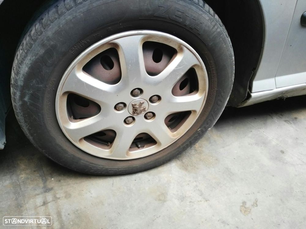 COMANDOS MULTIFUNÇÕES PEUGEOT 407 SW - 12