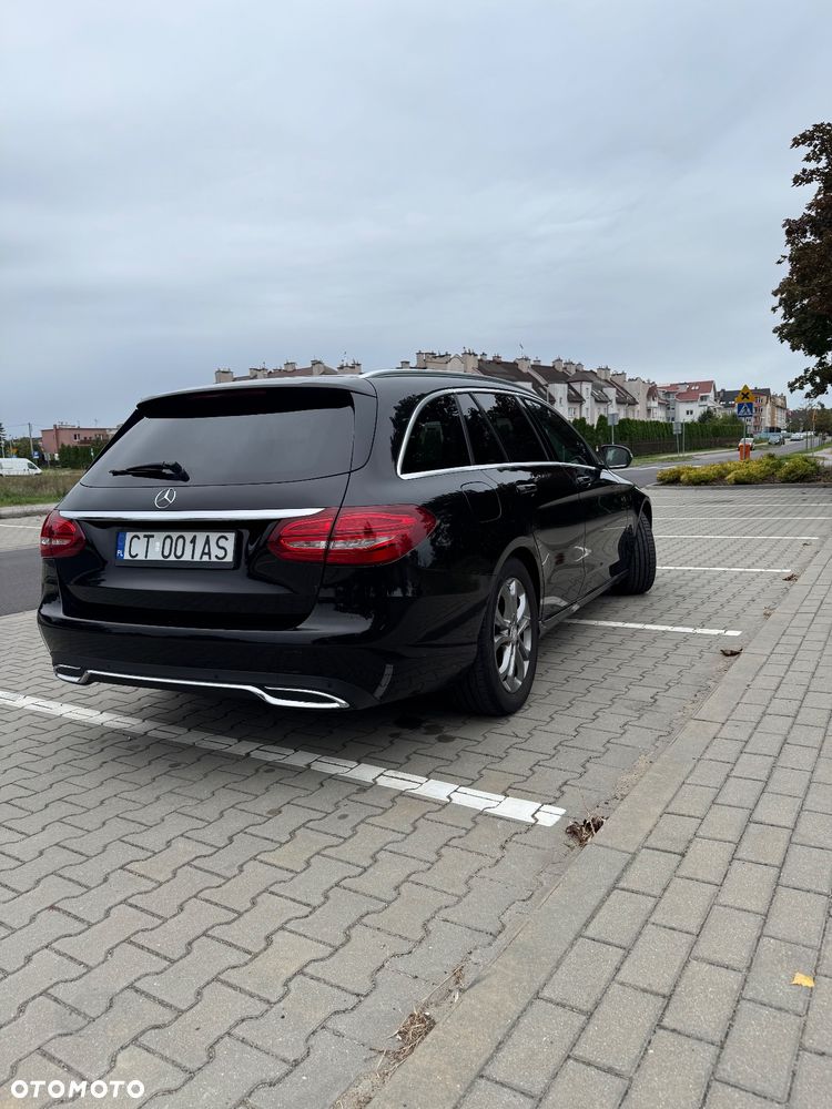Mercedes-Benz Klasa C 220 (BlueTEC) d T 7G-TRONIC Avantgarde - 7