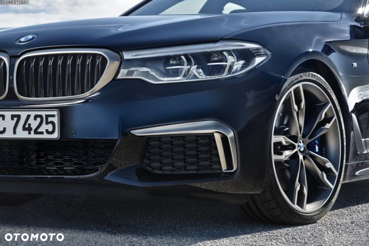 4x Felgi 17 m.in. do BMW 3 e36 5 e34 e39 e60 e61 6 e63 e64 f06 f12 f13 7 e38 e65 - B1257 (BK5255) - 5