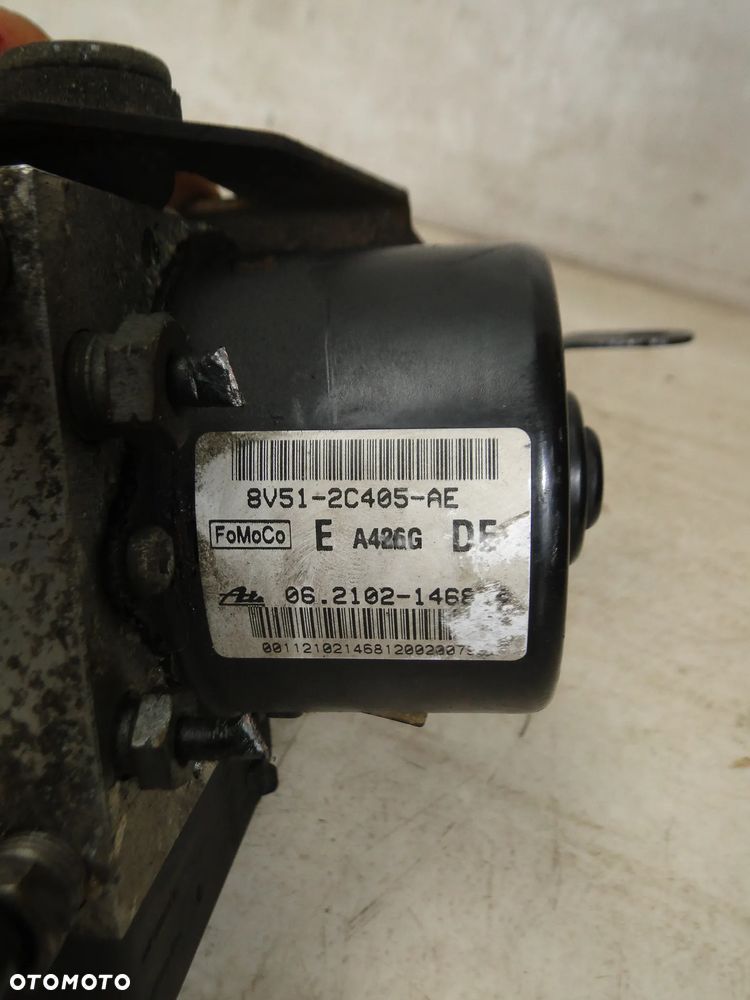 FORD FIESTA MK7 VII POMPA STEROWNIK ABS EUROPA - 5
