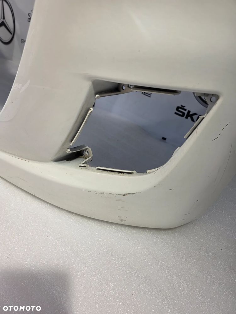 PEUGEOT 107 LIFT 12-15 ZDERZAK PRZEDNI PRZÓD , NR 52119-0H090 , NR AUKCJI NZ1801 - 7