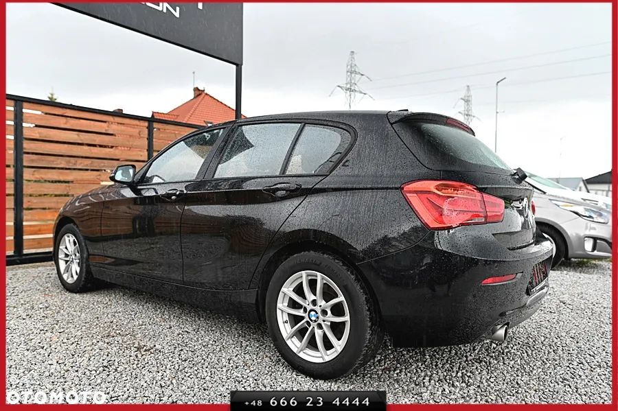 BMW Seria 1 116d Edition M Sport Shadow - 9