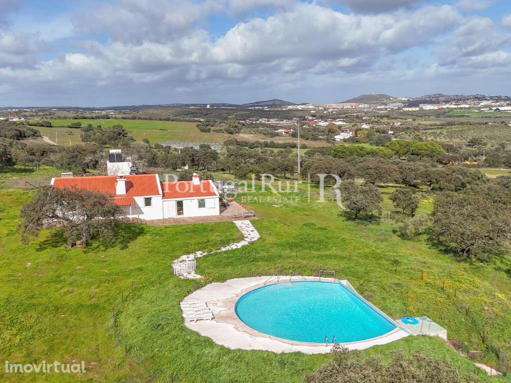 Herdade com 41hectares para criação de cavalos e Alojamento - Grande imagem: 3/60