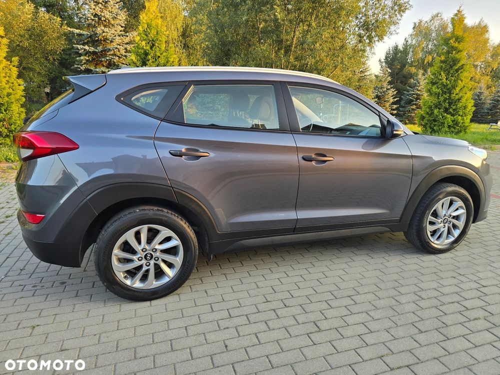 Hyundai Tucson 1.6 GDI BlueDrive Comfort 2WD - 7