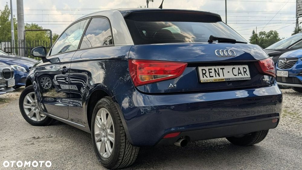 Audi A1 3-drzwiowe 1.2 TFSI admired - 12