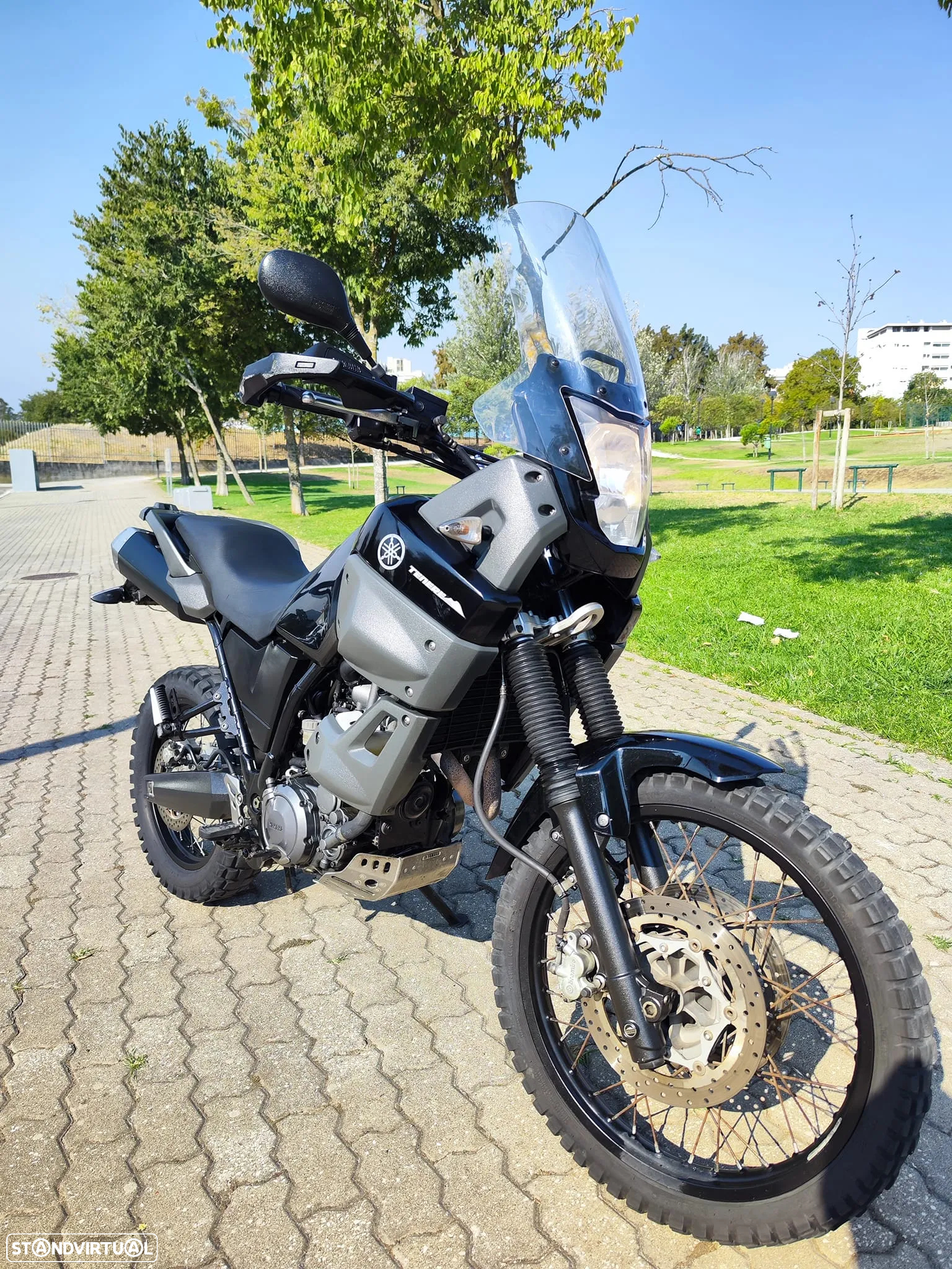 Yamaha XT660Z Tenere - 4