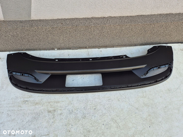 Skoda Kodiaq spoiler dokladka zderzaka tyl 565807568