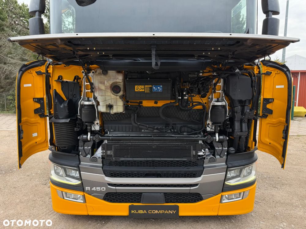 Scania R450 MEGA / NOWE OPONY / 2x LODÓWKA / ZBIORNIKI 1400 L / TACHOGRAF NOWEJ GENERACJI GEN2v2 / LOW DECK / LED / POLSKI SALON / 2019 ROK !! - 8